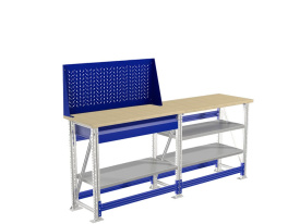 Верстак ПРАКТИК Master M100.MF1.MF1.MF1.111.002