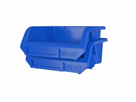 Ящик пластиковый Практик 45х105х100 синий