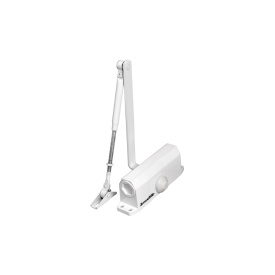 Доводчик Armadillo (Армадилло) дверной морозостойкий LY3000 (LY3) White 65 кг (белый)