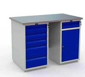 Верстак PROFI W WT120.WD5.WD2.000