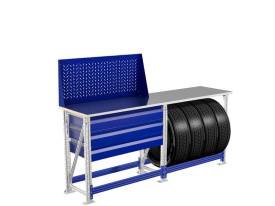 Верстак ПРАКТИК Master MT100.MF1.MF1.MF1.310.000