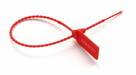 Пломба пластиковая КПП-4-2001