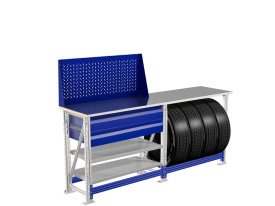 Верстак ПРАКТИК Master MT100.MF1.MF1.MF1.212.000