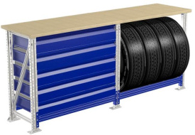 Верстак ПРАКТИК Master M100.MF1.MF1.MF1.500.000