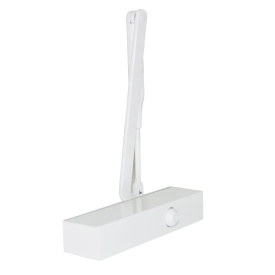 Доводчик Dorma (Дорма) дверной TS-Profil EN2/3/4+Size5 BCA, с рычажной тягой, белый (DIY)