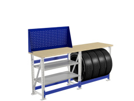 Верстак ПРАКТИК Master M100.MF1.MF1.MF1.012.000