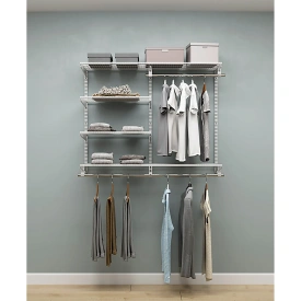 Гардеробная система ПРАКТИК Home Прихожая Light 5 белая
