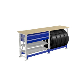 Верстак ПРАКТИК Master M100.MF1.MF1.MF1.202.000