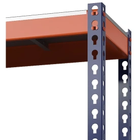 Стеллаж металлический Профи-Т 2000х1540х770 (3 сплошные оцинкованные мет. полки)