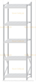 Стеллаж MS Pro Z 3000x900x600 (5 ярусов)