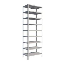 Стеллаж MS HARD 3000x1000x500 (9 полок)