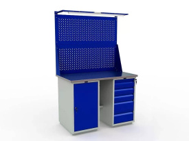 Верстак PROFI W WT120.WD1.WD5.021