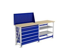 Верстак ПРАКТИК Master M100.MF1.MF1.MF1.510.002