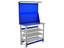 Верстак ПРАКТИК Master MT100.MF1.MF1.023