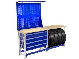 Верстак ПРАКТИК Master M100.MF1.MF1.MF1.420.000