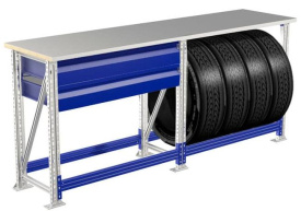 Верстак ПРАКТИК Master MT100.MF1.MF1.MF1.200.000