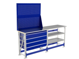 Верстак ПРАКТИК Master MT100.MF1.MF1.MF1.420.002