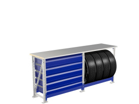 Верстак ПРАКТИК Master MT100.MF1.MF1.MF1.500.000