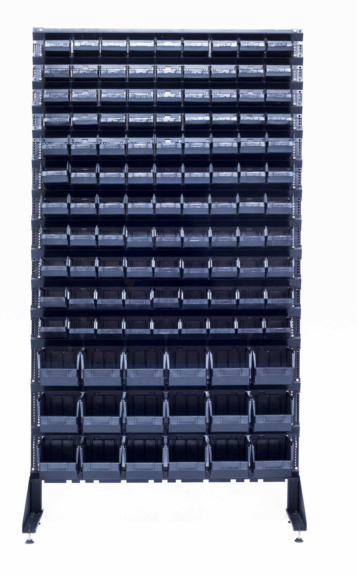 Стеллаж с пластиковыми ящиками 1801-4/7/3 CH