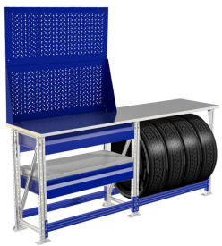 Верстак ПРАКТИК Master MT100.MF1.MF1.MF1.221.000