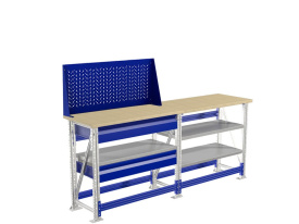 Верстак ПРАКТИК Master M100.MF1.MF1.MF1.211.002