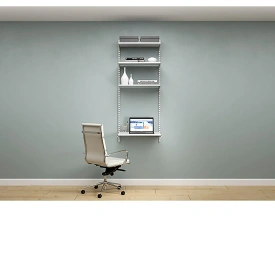 Гардеробная система ПРАКТИК Home Офис 3 белая