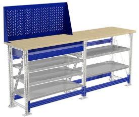 Верстак ПРАКТИК Master M100.MF1.MF1.MF1.113.002