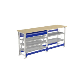 Верстак ПРАКТИК Master M100.MF1.MF1.MF1.103.002