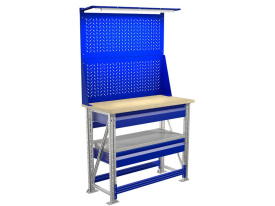 Верстак ПРАКТИК Master M100.MF1.MF1.221