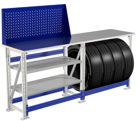 Верстак ПРАКТИК Master MT100.MF1.MF1.MF1.012.000