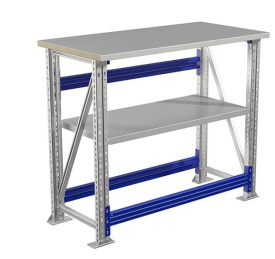 Верстак ПРАКТИК Master MT100.MF1.MF1.001