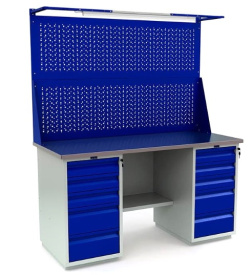 Верстак ПРАКТИК Profi W WT160.WD5.WD5.021