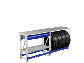 Верстак ПРАКТИК Master MT100.MF1.MF1.MF1.101.000