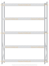 Стеллаж MS Pro Z 3000x2100x400 (5 ярусов)