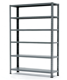 Стеллаж MS Strong 2550x1500x400 (6 полок)