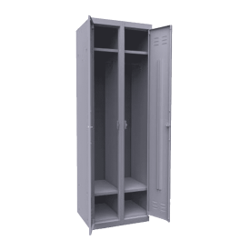 Шкаф для одежды усиленный LK-22 800