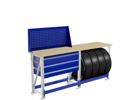 Верстак ПРАКТИК Master M100.MF1.MF1.MF1.310.000