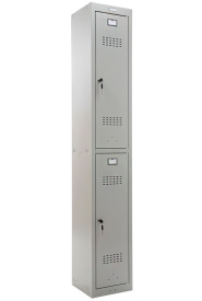 Шкаф для раздевалок усиленный ML-12-30x30