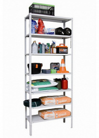 Стеллаж MS HARD 3000x1000x500 (7 полок)