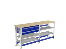 Верстак ПРАКТИК Master M100.MF1.MF1.MF1.202.002