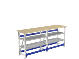 Верстак ПРАКТИК Master M100.MF1.MF1.MF1.002.002