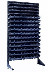 Стеллаж с пластиковыми ящиками 1801-4/11/0 CH