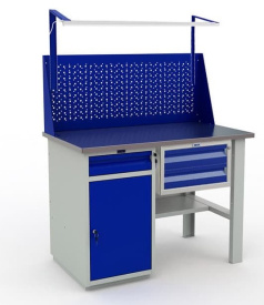 Верстак PROFI W WT120.WD2.F1.111