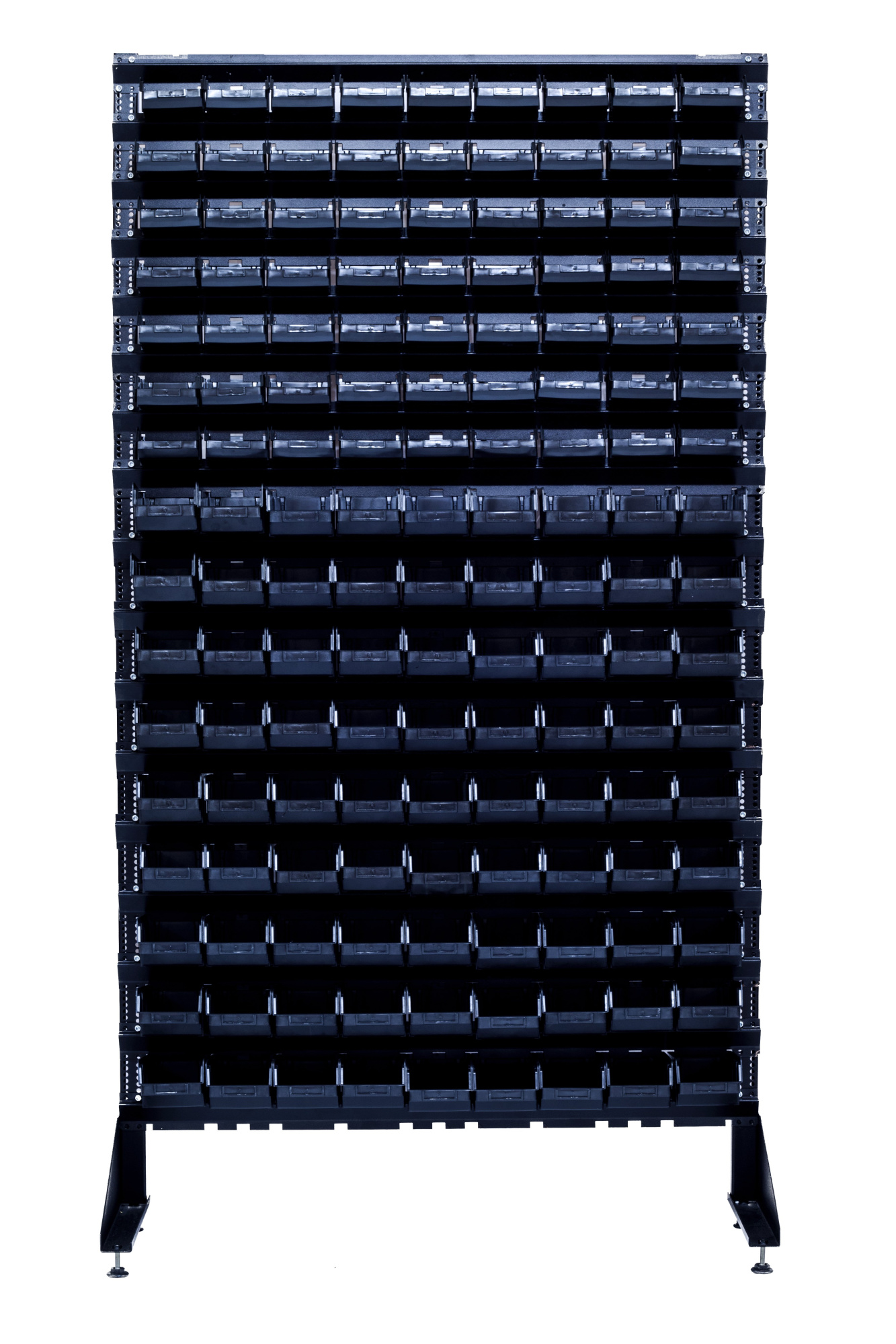 Стеллаж с пластиковыми ящиками 1801-7/9/0 CH