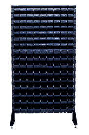 Стеллаж с пластиковыми ящиками 1801-7/9/0 CH