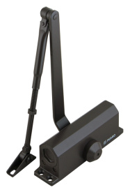 Доводчик Fuaro (Фуаро) дверной DC20-3 (DC-203) BR до 65 кг (коричневый)