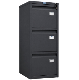 Картотечный шкаф Практик A-43 антрацит