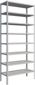 Стеллаж MS Strong 2750x1000x500 (8 полок)