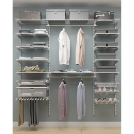 Гардеробная система ПРАКТИК Home Прихожая Large 8 белая