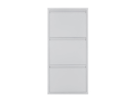 Обувница Практик ОМ-3 белая